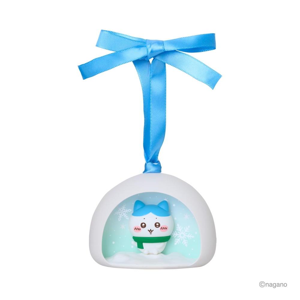 [Pre-order] エニマイ Kuji - Chiikawa (Christmas) Prize F ornamental- Hachiware