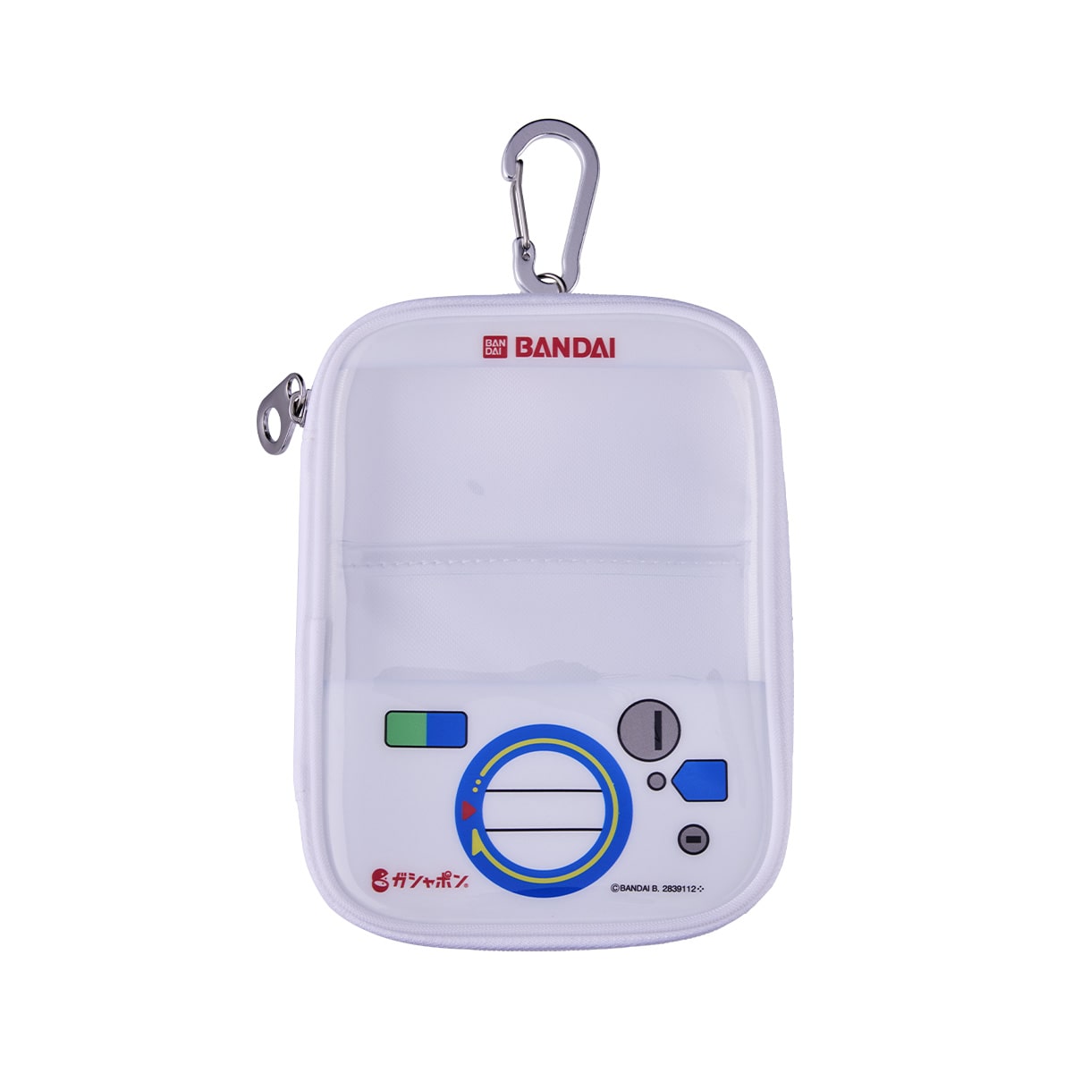 [Pre-order] BANDAI NAMCO Official Gashapon Clear Pouch for Gashapon Activities