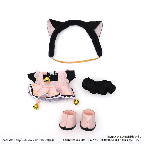 [Pre-order] "Cardcaptor Sakura" Sakura-chan's Dress-Up Outfits ~Tomoyo's Atelier~ / Black Cat Costume
