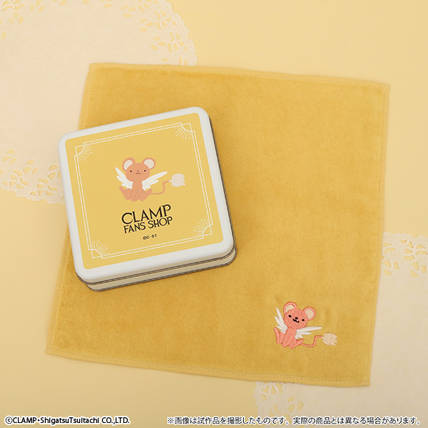[Pre-order] Cardcaptor Sakura Tin Towel / Kero-chan