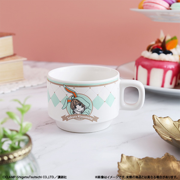 [Pre-order] "Cardcaptor Sakura" Stackable Mug / Sakura Kinomoto