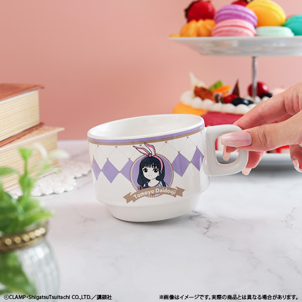 [Pre-order] "Cardcaptor Sakura" Stackable Mug / Tomoyo Daidouji