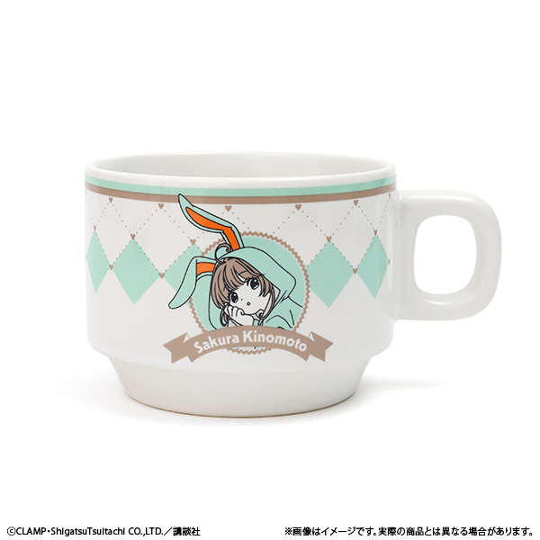 [Pre-order] "Cardcaptor Sakura" Stackable Mug / Sakura Kinomoto