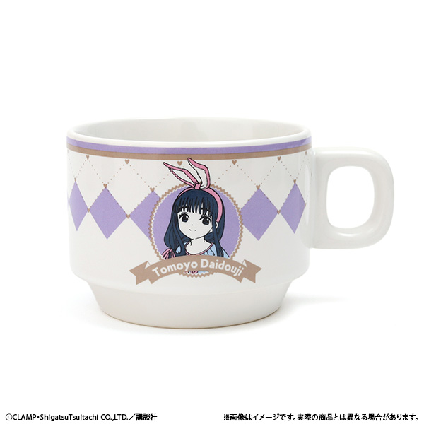 [Pre-order] "Cardcaptor Sakura" Stackable Mug / Tomoyo Daidouji