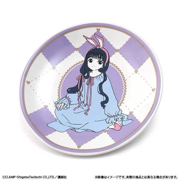 [Pre-order] "Cardcaptor Sakura" Plate / Tomoyo Daidouji