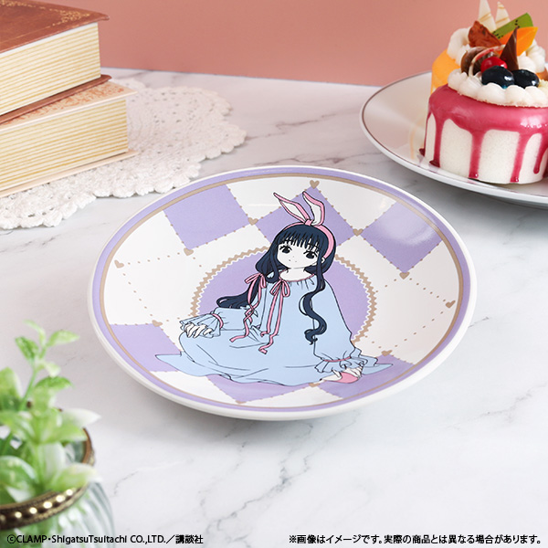 [Pre-order] "Cardcaptor Sakura" Plate / Tomoyo Daidouji
