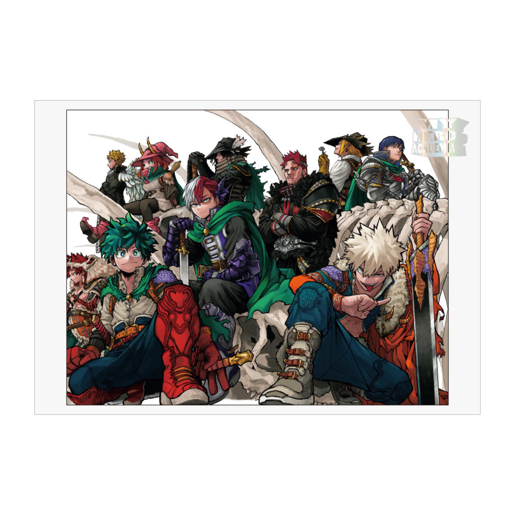 [In stock] JUMP Store Limited "My Hero Academia" A5 Postcard No. 01