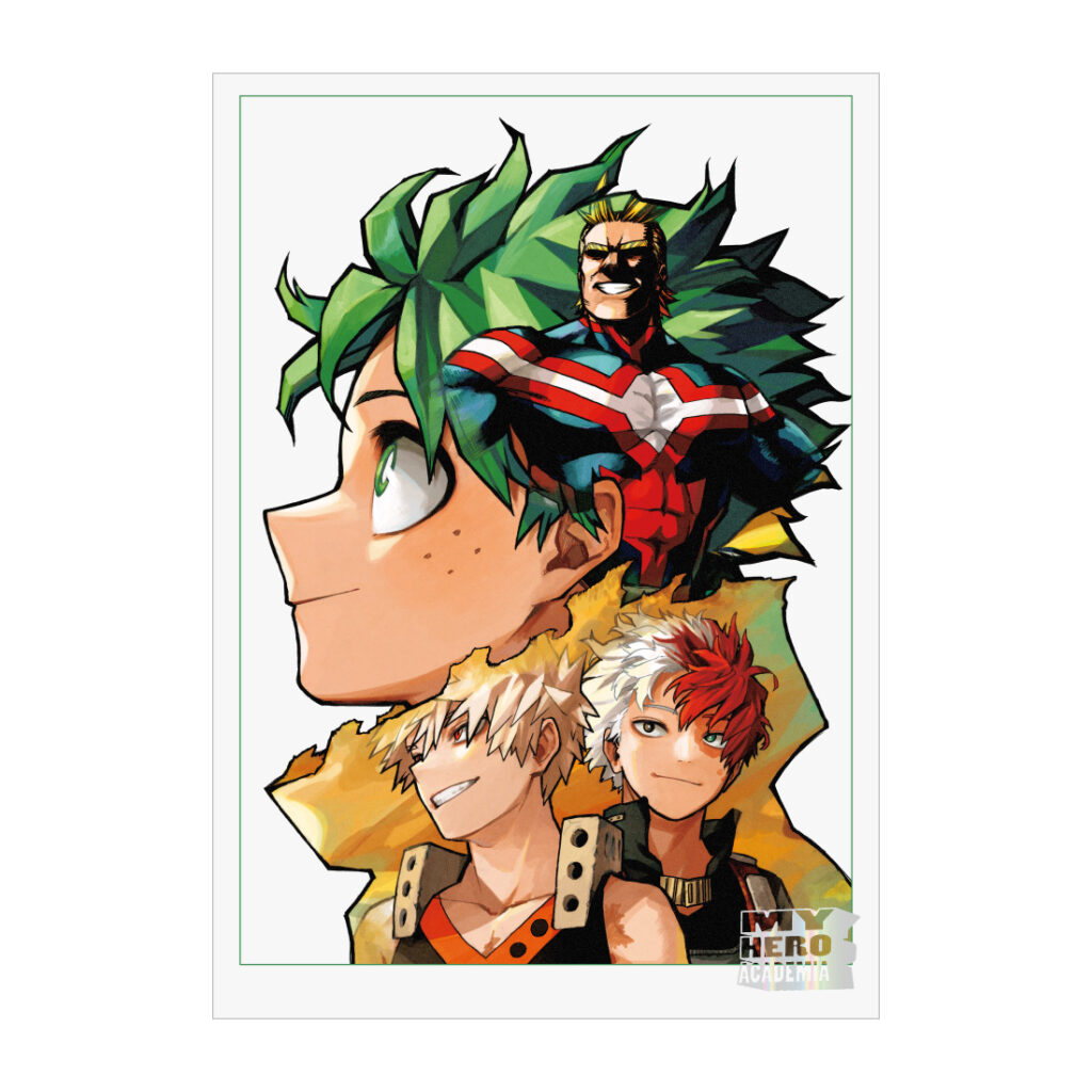 [In stock] JUMP Store Limited "My Hero Academia" A5 Postcard No. 03