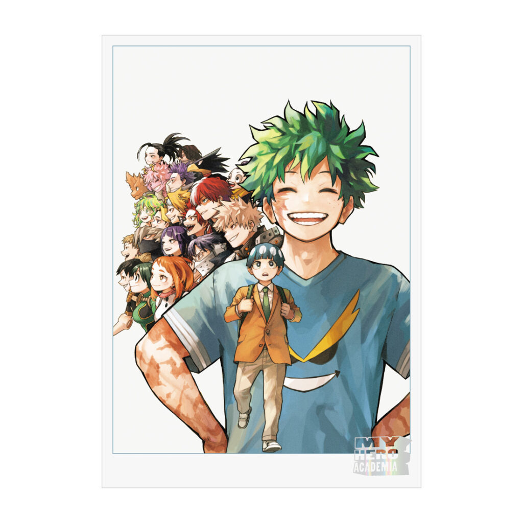 [In stock] JUMP Store Limited "My Hero Academia" A5 Postcard No. 04