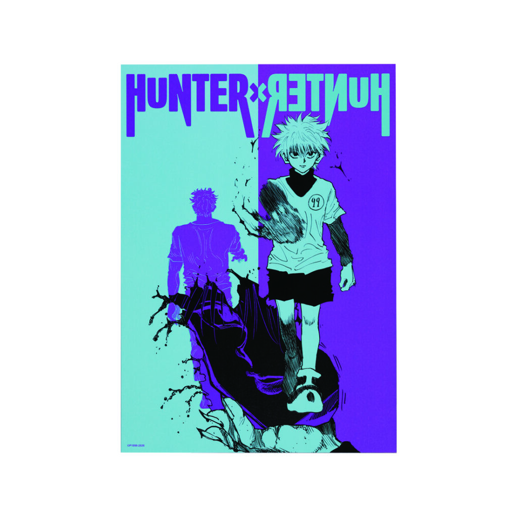 [In stock] JUMP Store Limited "HUNTER×HUNTER"  Art card vol.2