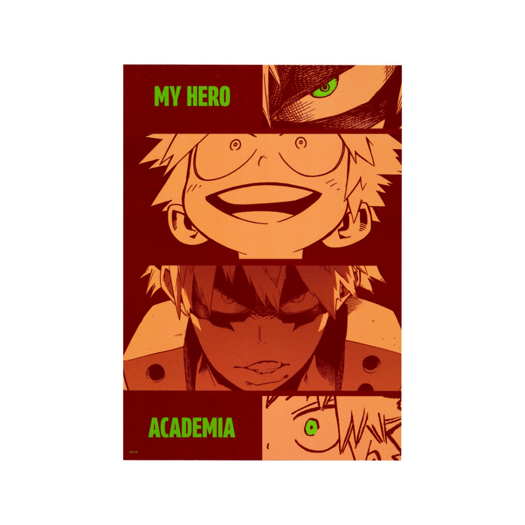 [In stock] JUMP Store Limited "My Hero Academia"  Art card vol.2