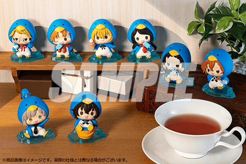 [Pre-order] "Bungo Stray Dogs" Mini Figure ~Penguins in Costume Series~ Lottery / Kuji 2026 