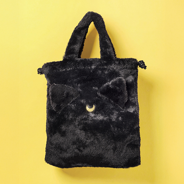 [Pre-order] "Pretty Guardian Sailor Moon" Official Store - Fluffy Luna Bag