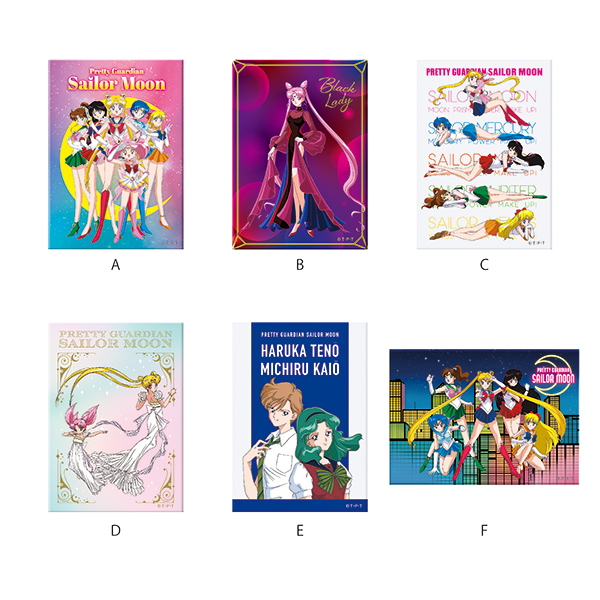 [Pre-order] "Pretty Guardian Sailor Moon" Official Store Original Acrylic Magnet Series Vol. 3
