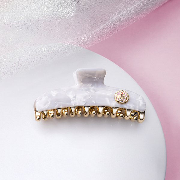 [Pre-order] "Pretty Guardian Sailor Moon" Official Store Original Acetate Hair Clip (Crystal Star Compact)