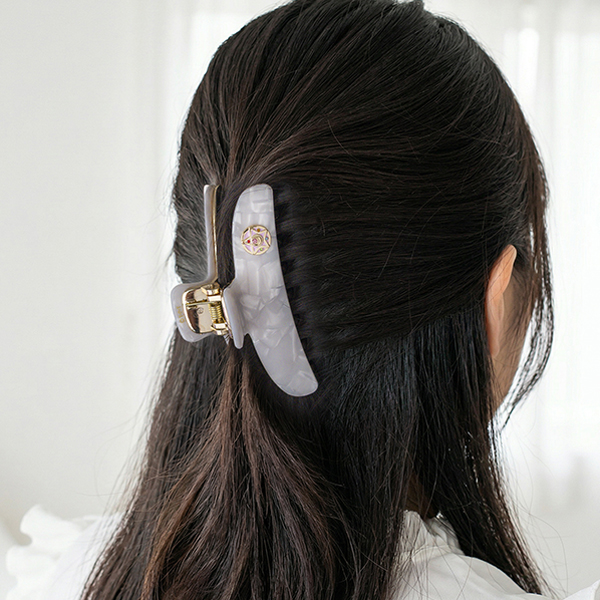 [Pre-order] "Pretty Guardian Sailor Moon" Official Store Original Acetate Hair Clip (Crystal Star Compact)