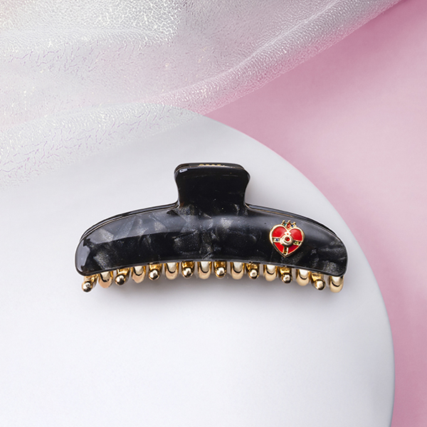 [Pre-order] "Pretty Guardian Sailor Moon" Official Store Original Acetate Hair Clip (Cosmic Heart Compact)