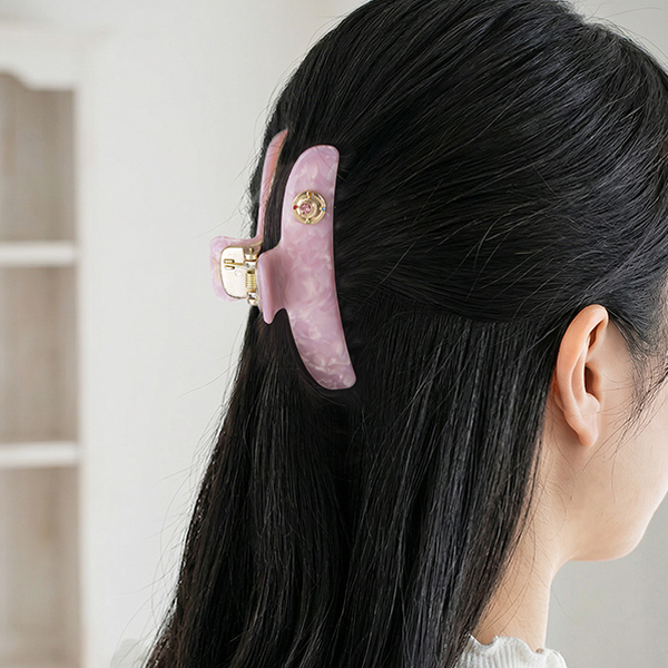 [Pre-order] "Pretty Guardian Sailor Moon" Official Store Original Acetate Hair Clip (Transformation Brooch)