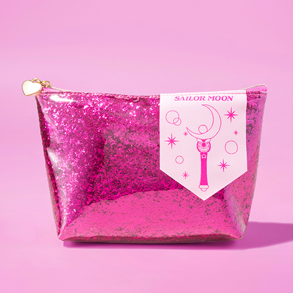 [Pre-order] "Pretty Guardian Sailor Moon" Official Store Original Glitter Pouch - Sailor Moon