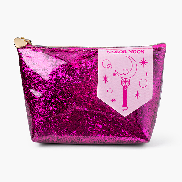 [Pre-order] "Pretty Guardian Sailor Moon" Official Store Original Glitter Pouch - Sailor Moon
