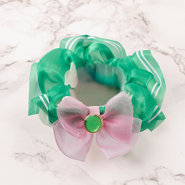 [Pre-order] "Pretty Guardian Sailor Moon" Official Store Original Costume Scrunchie (Sailor Jupiter)