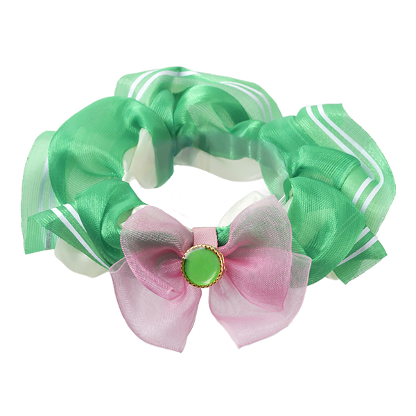 [Pre-order] "Pretty Guardian Sailor Moon" Official Store Original Costume Scrunchie (Sailor Jupiter)