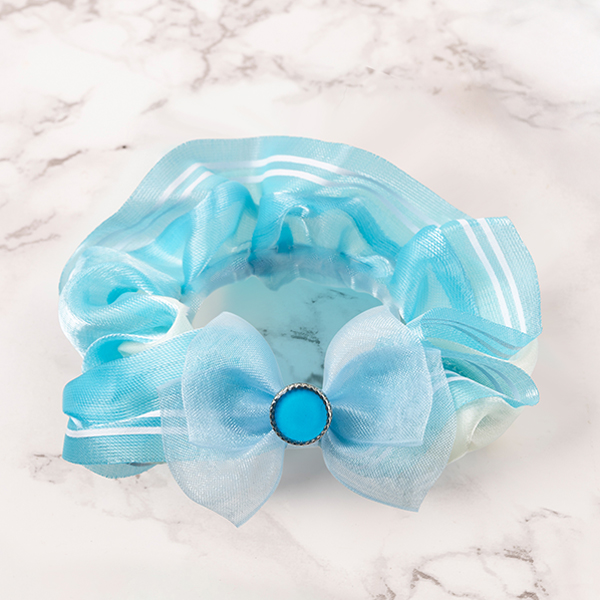 [Pre-order] "Pretty Guardian Sailor Moon" Official Store Original Costume Scrunchie (Sailor Mercury)