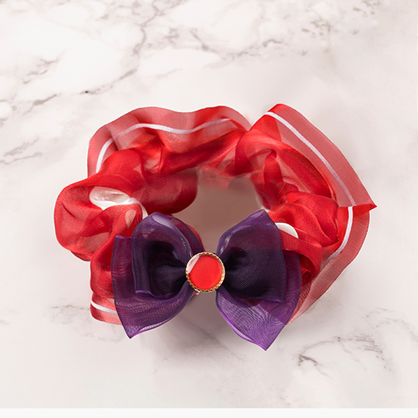 [Pre-order] "Pretty Guardian Sailor Moon" Official Store Original Costume Scrunchie (Sailor Mars)