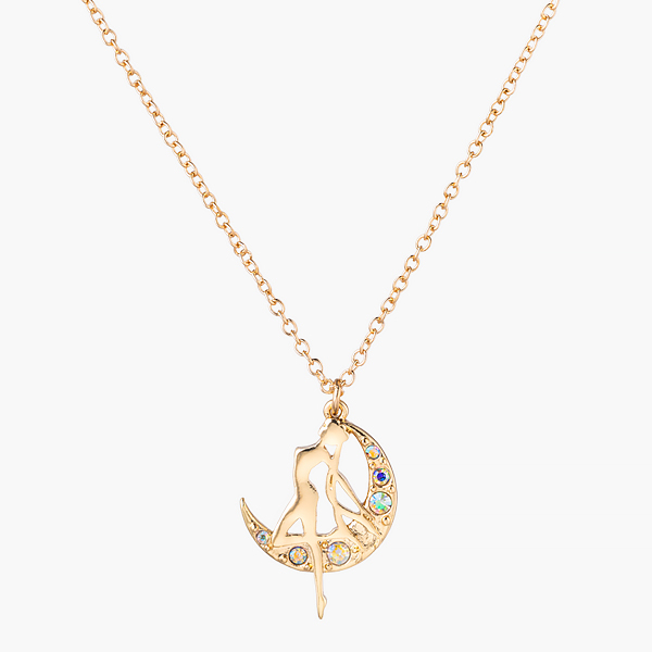 [Pre-order] "Pretty Guardian Sailor Moon" Official Store - Silhouette Necklace (Usagi Tsukino)
