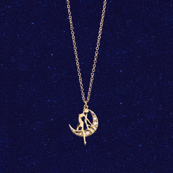 [Pre-order] "Pretty Guardian Sailor Moon" Official Store - Silhouette Necklace (Usagi Tsukino)