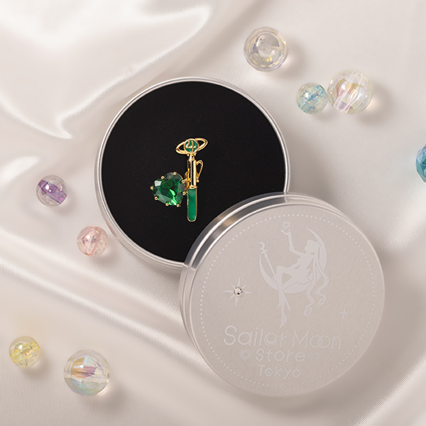 [Pre-order] "Pretty Guardian Sailor Moon" Official Store - Tack Pin Transformation Pen (Makoto Kino)