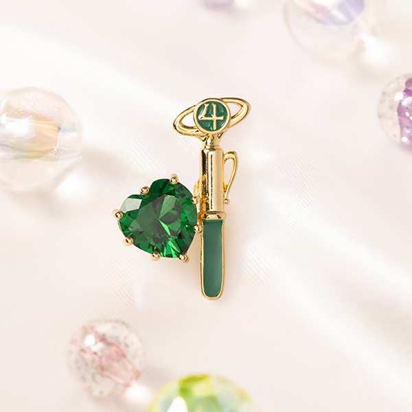 [Pre-order] "Pretty Guardian Sailor Moon" Official Store - Tack Pin Transformation Pen (Makoto Kino)