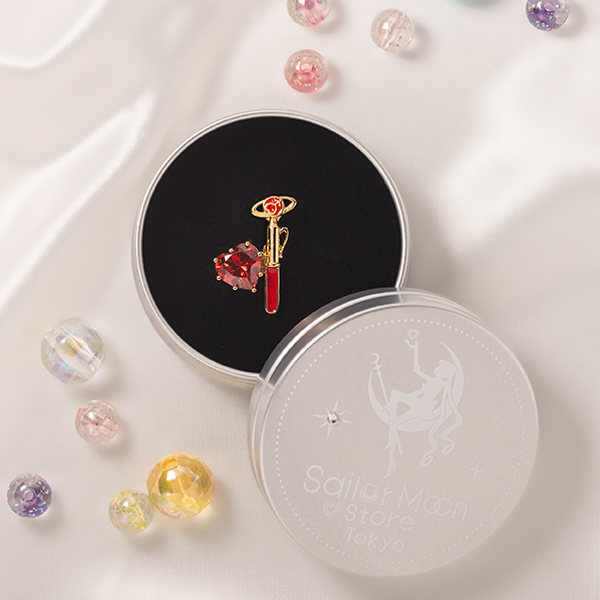 [Pre-order] "Pretty Guardian Sailor Moon" Official Store - Tack Pin Transformation Pen (Rei Hino)