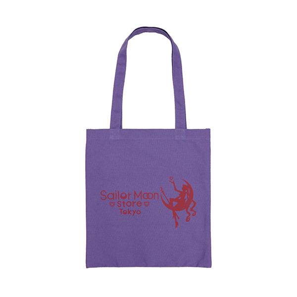 [Pre-order] "Pretty Guardian Sailor Moon" Official Store Original Tote Bag - Sailor Saturn
