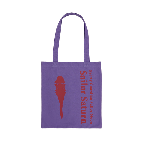 [Pre-order] "Pretty Guardian Sailor Moon" Official Store Original Tote Bag - Sailor Saturn