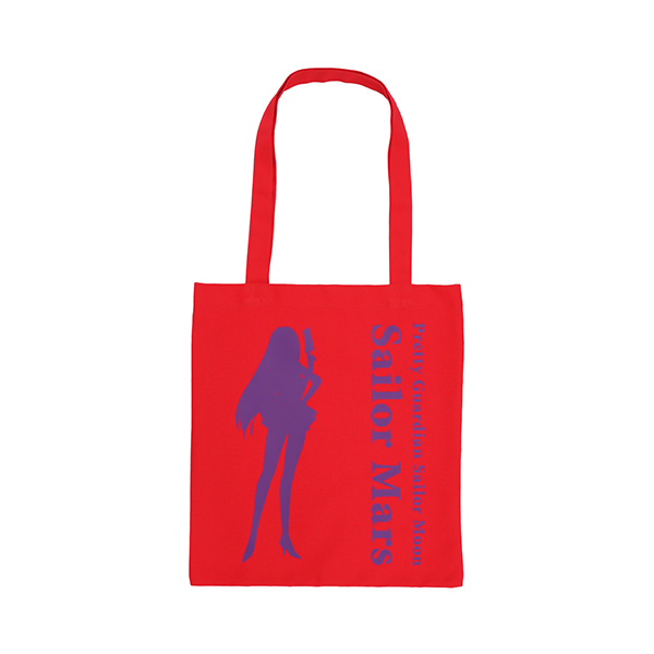[Pre-order] "Pretty Guardian Sailor Moon" Official Store Original Tote Bag - Sailor Mars