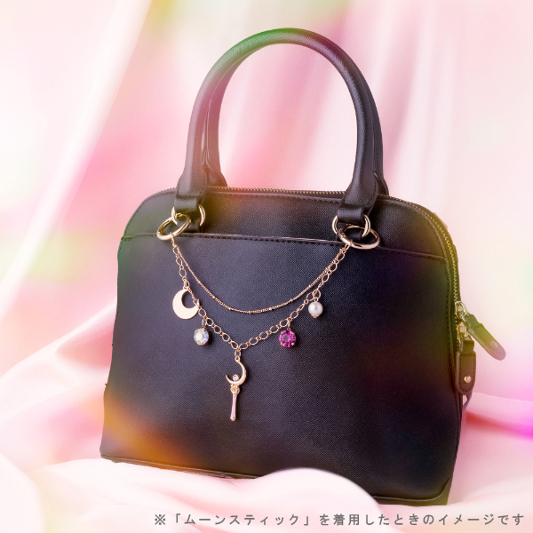 [Pre-order] "Pretty Guardian Sailor Moon" Official Store - Bag Charm Chain Transformation Pen (Rei Hino)