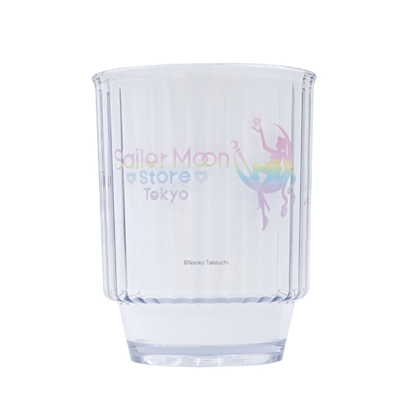 [Pre-order] "Pretty Guardian Sailor Moon" Official Store - Lunch Series Plastic Cup: Luna & Store Logo