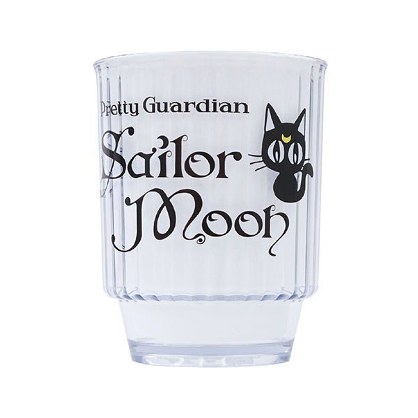 [Pre-order] "Pretty Guardian Sailor Moon" Official Store - Lunch Series Plastic Cup: Luna & Store Logo