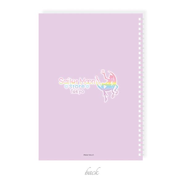 [Pre-order] "Pretty Guardian Sailor Moon" Official Store Original Ring Notebook: Princess Serenity