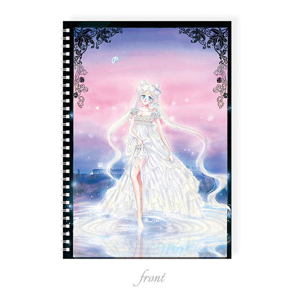 [Pre-order] "Pretty Guardian Sailor Moon" Official Store Original Ring Notebook: Princess Serenity