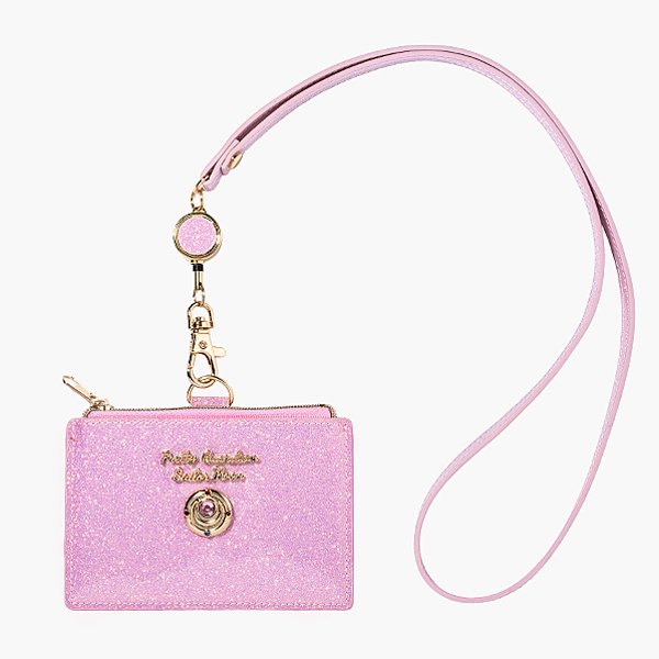 [Pre-order] "Pretty Guardian Sailor Moon" Official Store Original Retractable ID Card Holder (Transformation Brooch)