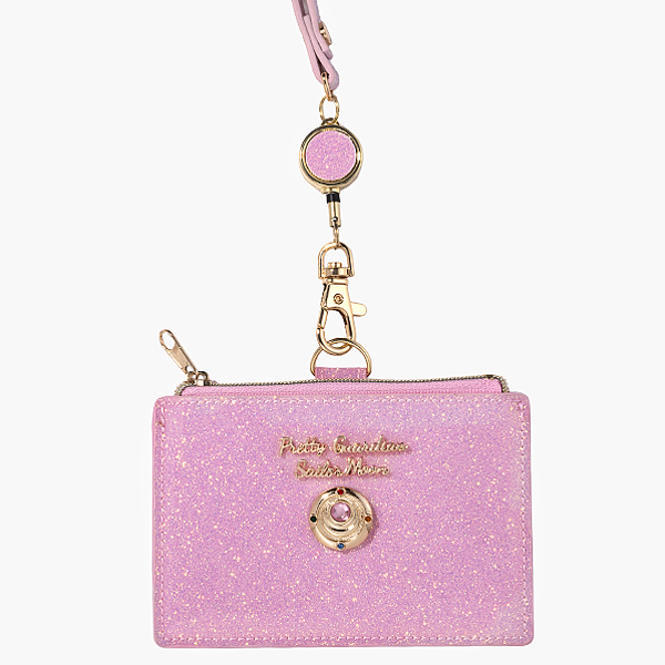[Pre-order] "Pretty Guardian Sailor Moon" Official Store Original Retractable ID Card Holder (Transformation Brooch)