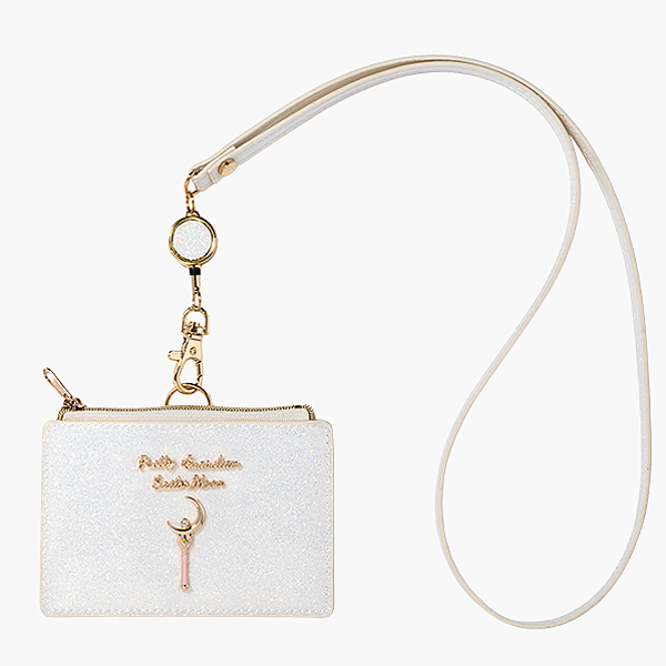 [Pre-order] "Pretty Guardian Sailor Moon" Official Store Original Retractable ID Card Holder (Moon Stick)