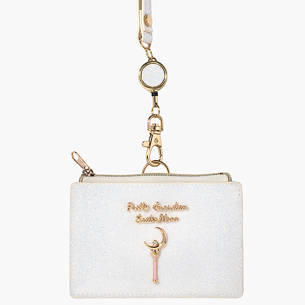 [Pre-order] "Pretty Guardian Sailor Moon" Official Store Original Retractable ID Card Holder (Moon Stick)