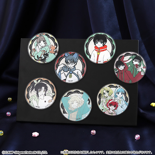 [Pre-order] "Tsubasa -RESERVoir CHRoNiCLE-" Full Moon Magnet/Phi