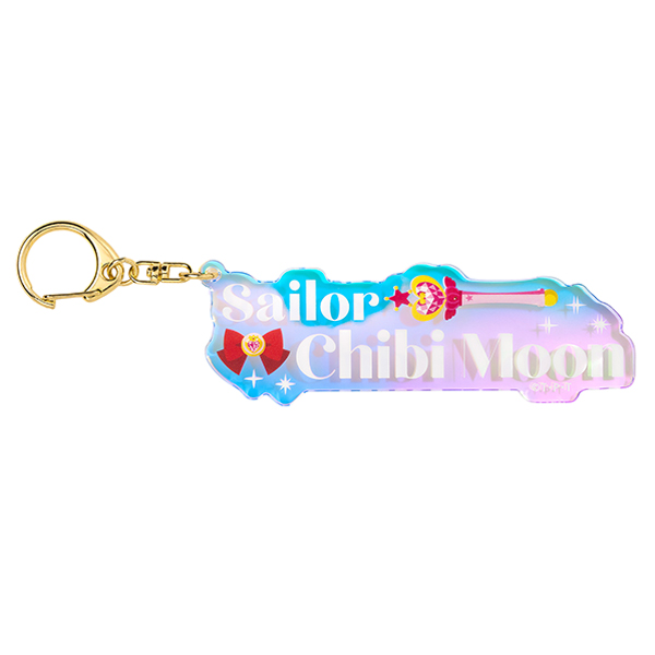 [Pre-order] "Pretty Guardian Sailor Moon" Official Store - Name Acrylic Keychain (Sailor Chibi Moon)