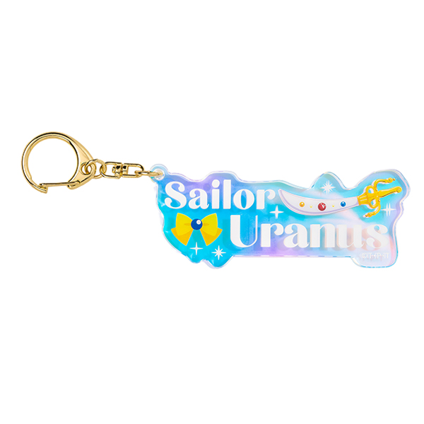 [Pre-order] "Pretty Guardian Sailor Moon" Official Store - Name Acrylic Keychain (Sailor Uranus)