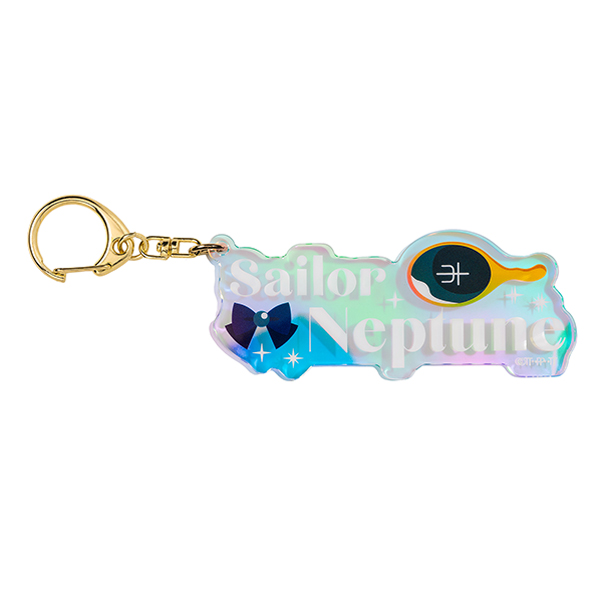 [Pre-order] "Pretty Guardian Sailor Moon" Official Store - Name Acrylic Keychain (Sailor Neptune)