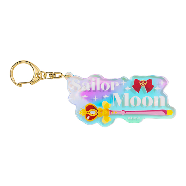 [Pre-order] "Pretty Guardian Sailor Moon" Official Store - Name Acrylic Keychain (Sailor Moon)